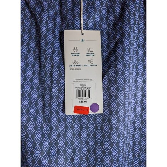 Lady Hagen Side Pleat Skort Women's Size XXL Argyle Golf Sports Walter NEW - Picture 4 of 9